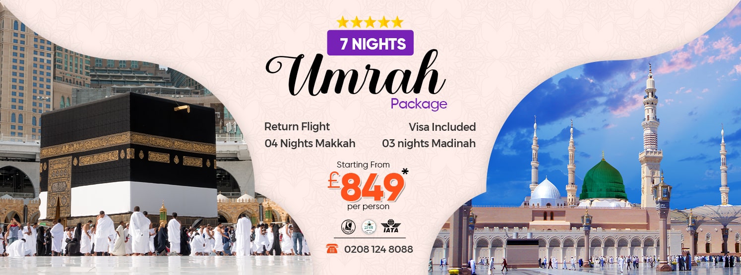 Affordable Hajj and Umrah Travel Agency in UK | Baitullah Travel
